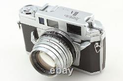 MINT+++ Konica IIIA III A Rangefinder Film Camera Hexanon 50mm f1.8 From JAPAN