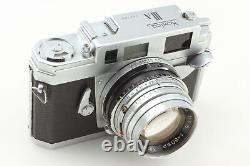MINT+++ Konica IIIA III A Rangefinder Film Camera Hexanon 50mm f1.8 From JAPAN