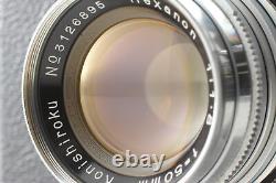 MINT+++ Konica IIIA III A Rangefinder Film Camera Hexanon 50mm f1.8 From JAPAN