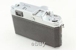 MINT+++ Konica IIIA III A Rangefinder Film Camera Hexanon 50mm f1.8 From JAPAN