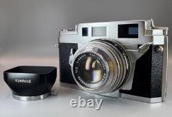 MINT Konica IIIA Rangefinder Film Camera Body 48mm F2 Lens From Japan #CK251