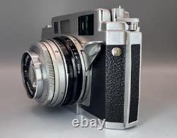 MINT Konica IIIA Rangefinder Film Camera Body 48mm F2 Lens From Japan #CK251