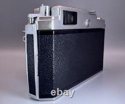 MINT Konica IIIA Rangefinder Film Camera Body 48mm F2 Lens From Japan #CK251
