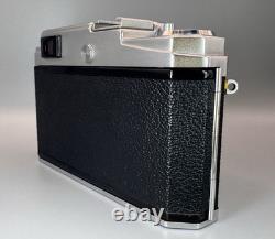 MINT Konica IIIA Rangefinder Film Camera Body 48mm F2 Lens From Japan #CK251