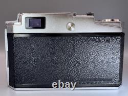MINT Konica IIIA Rangefinder Film Camera Body 48mm F2 Lens From Japan #CK251