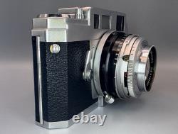 MINT Konica IIIA Rangefinder Film Camera Body 48mm F2 Lens From Japan #CK251