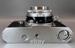 MINT Konica IIIA Rangefinder Film Camera Body 48mm F2 Lens From Japan #CK251