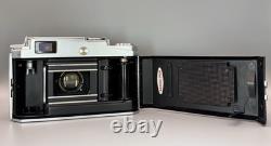 MINT Konica IIIA Rangefinder Film Camera Body 48mm F2 Lens From Japan #CK251