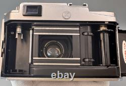 MINT Konica IIIA Rangefinder Film Camera Body 48mm F2 Lens From Japan #CK251
