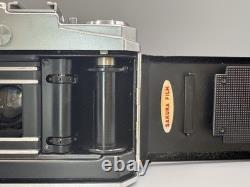 MINT Konica IIIA Rangefinder Film Camera Body 48mm F2 Lens From Japan #CK251