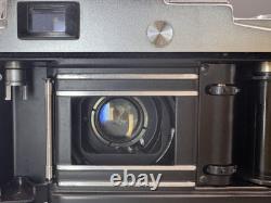 MINT Konica IIIA Rangefinder Film Camera Body 48mm F2 Lens From Japan #CK251