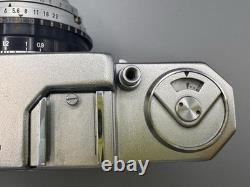 MINT Konica IIIA Rangefinder Film Camera Body 48mm F2 Lens From Japan #CK251