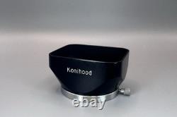 MINT Konica IIIA Rangefinder Film Camera Body 48mm F2 Lens From Japan #CK251