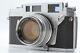 MINT? Konica IIIA Rangefinder Film Camera Hexanon 50mm f1.8 Lens From JAPAN
