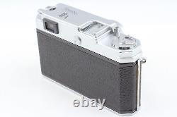 MINT? Konica IIIA Rangefinder Film Camera Hexanon 50mm f1.8 Lens From JAPAN