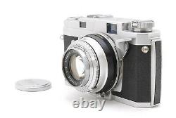 MINT? Konica III Rangefinder 48mm f/2.4 Lens 35mm Film Camera From JAPAN