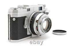 MINT? Konica III Rangefinder 48mm f/2.4 Lens 35mm Film Camera From JAPAN