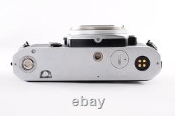 MINT LENS Nikon FE 35mm SLR Film Camera Silver + Ai 50mm f/1.8 + Cap FromJPN