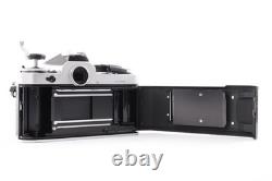 MINT LENS Nikon FE 35mm SLR Film Camera Silver + Ai 50mm f/1.8 + Cap FromJPN