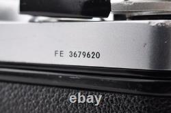 MINT LENS Nikon FE 35mm SLR Film Camera Silver + Ai 50mm f/1.8 + Cap FromJPN