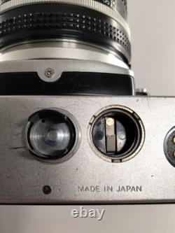 MINT LENS Nikon FE 35mm SLR Film Camera Silver + Ai 50mm f/1.8 + Cap FromJPN