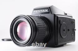 MINT LENS Pentax 645 Film Camera + SMC A 150mm f/3.5 Lens + 120 Filmback JPC