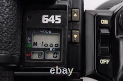 MINT LENS Pentax 645 Film Camera + SMC A 150mm f/3.5 Lens + 120 Filmback JPC