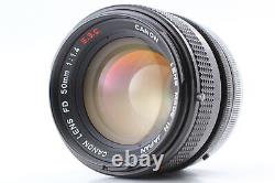 MINT Late Canon F-1 SLR 35mm Film Camera Body FD 50mm f/1.4 Lens From JAPAN