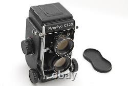 MINT- Late F? Mamiya C220 Pro F TLR Film Camera with 105mm f/3.5 Lens From JAPAN