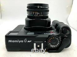 MINT / Late Model New Mamiya 6 MF FILM CAMERA + G 75mm F3.5 L LENS From JAPAN