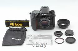 MINT+++ Late SN318xxx Nikon F5 Film Camera + AF Nikkor 50mm F1.4 D Lens JAPAN