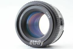 MINT+++ Late SN318xxx Nikon F5 Film Camera + AF Nikkor 50mm F1.4 D Lens JAPAN
