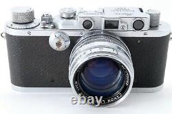 MINT? Leica DIII Rangefinder Film Camera with canon 50mm f/1.8 lens Japan