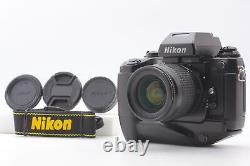 MINT Lens Nikon F4S F4 S 35mm Film Camera Body AF 28-80 D Lens From JAPAN