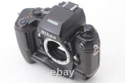 MINT Lens Nikon F4S F4 S 35mm Film Camera Body AF 28-80 D Lens From JAPAN