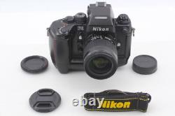 MINT Lens Nikon F4S F4 S 35mm Film Camera Body AF 28-80 D Lens From JAPAN