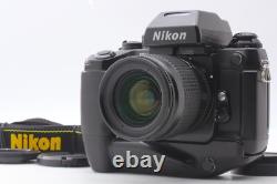 MINT Lens Nikon F4S F4 S 35mm Film Camera Body AF 28-80 D Lens From JAPAN