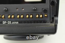 MINT Lens with MF-23 MN-20 MH-20 SB-28 Nikon F4E SLR 35mm Film Camera JAPAN