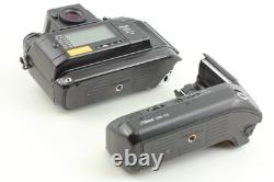 MINT Lens with MF-23 MN-20 MH-20 SB-28 Nikon F4E SLR 35mm Film Camera JAPAN