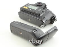 MINT Lens with MF-23 MN-20 MH-20 SB-28 Nikon F4E SLR 35mm Film Camera JAPAN