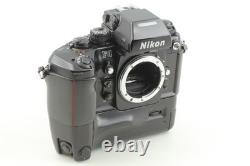 MINT Lens with MF-23 MN-20 MH-20 SB-28 Nikon F4E SLR 35mm Film Camera JAPAN