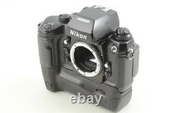 MINT Lens with MF-23 MN-20 MH-20 SB-28 Nikon F4E SLR 35mm Film Camera JAPAN