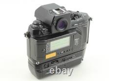 MINT Lens with MF-23 MN-20 MH-20 SB-28 Nikon F4E SLR 35mm Film Camera JAPAN