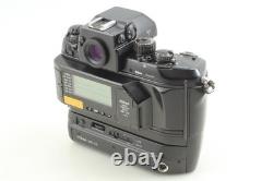 MINT Lens with MF-23 MN-20 MH-20 SB-28 Nikon F4E SLR 35mm Film Camera JAPAN