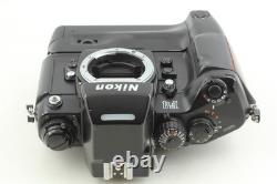 MINT Lens with MF-23 MN-20 MH-20 SB-28 Nikon F4E SLR 35mm Film Camera JAPAN