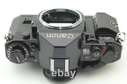 MINT Lens x2 Canon A-1 35mm Film camera body NEW FD 50mm f1.4 28mm f2.8 JAPAN