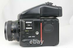 MINT? MAMIYA 645 Pro Film Camera + SEKOR C 80mm f/2.8 Lens from Japan B210