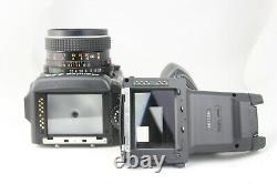 MINT? MAMIYA 645 Pro Film Camera + SEKOR C 80mm f/2.8 Lens from Japan B210