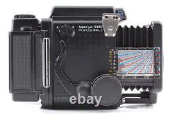 MINT MAMIYA RZ67 Pro II Film Camera 110mm f/2.8 Lens 120 Film Back From JAPAN