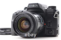 MINT? MINOLTA? -7 a-7? 7 a7 Film Camera 35-105mm F/3.5-4.5 Lens From